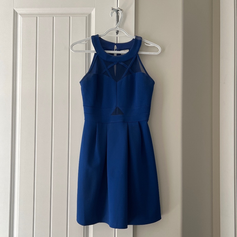 Royal Blue Dress